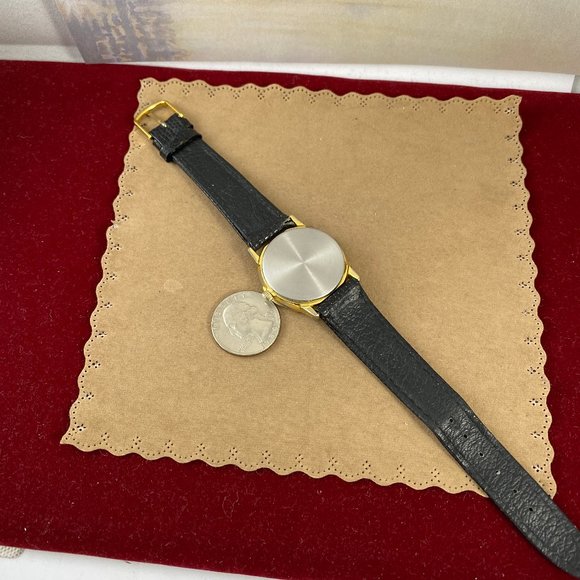 Vintage Andre Bouche Moon Phase Day Date Watch - Picture 4 of 5